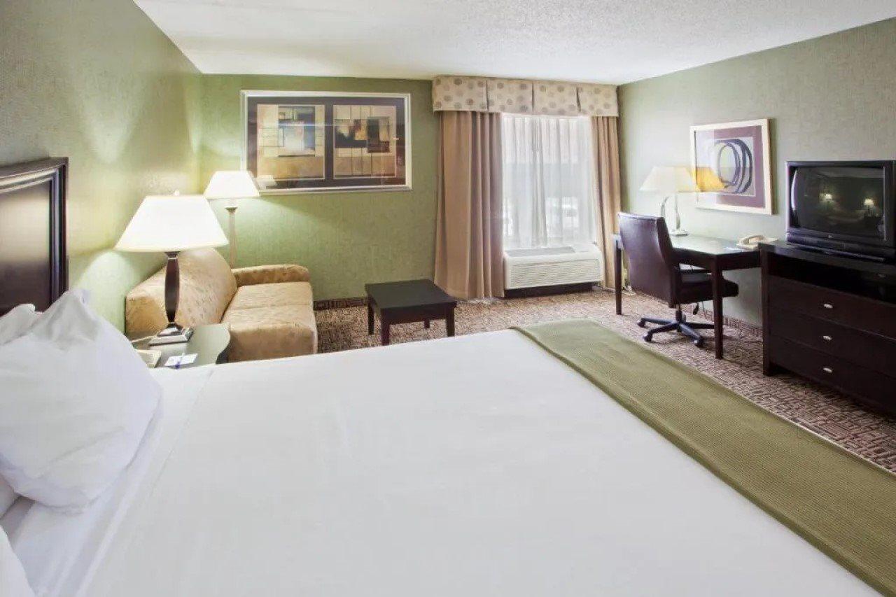 Best Western Plus Harrisonburg Buitenkant foto
