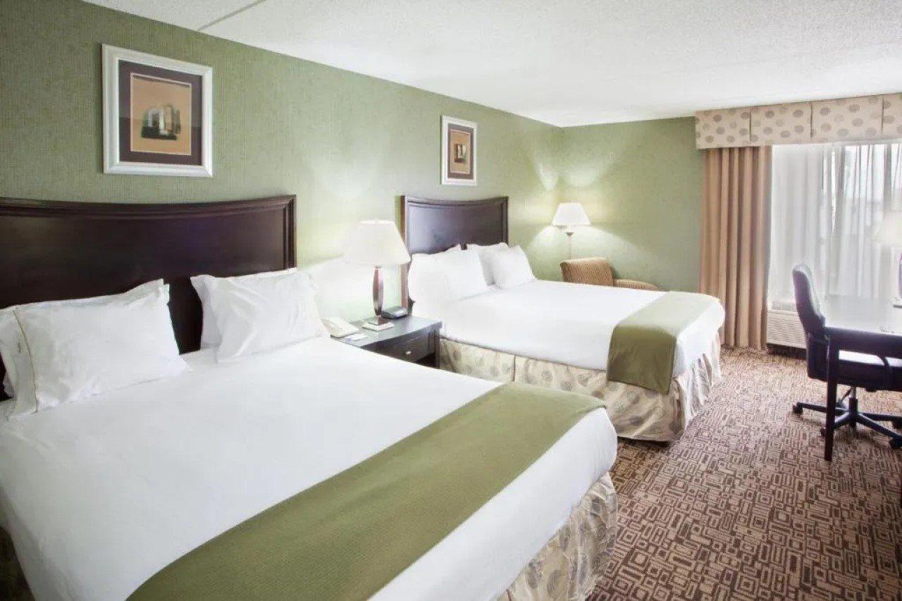 Best Western Plus Harrisonburg Buitenkant foto