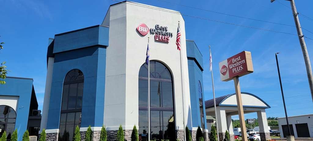Best Western Plus Harrisonburg Buitenkant foto