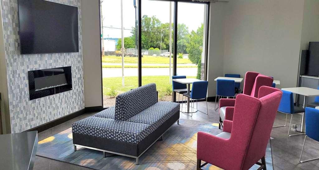 Best Western Plus Harrisonburg Interieur foto