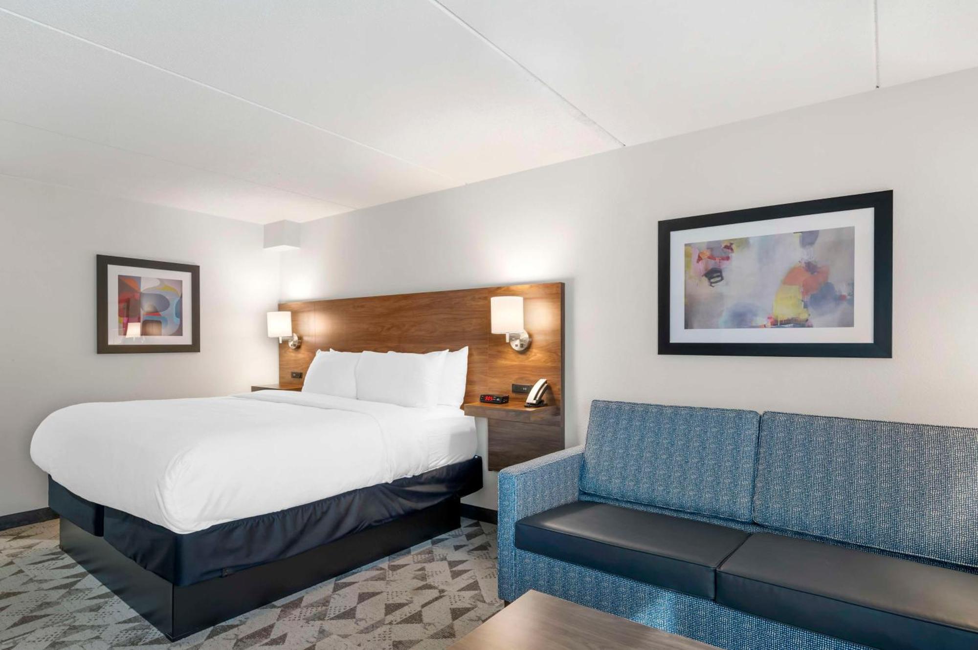 Best Western Plus Harrisonburg Buitenkant foto